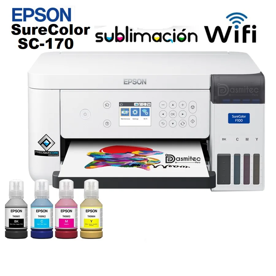 Impresora de Sublimación Epson SC-F170 - Imagen 2