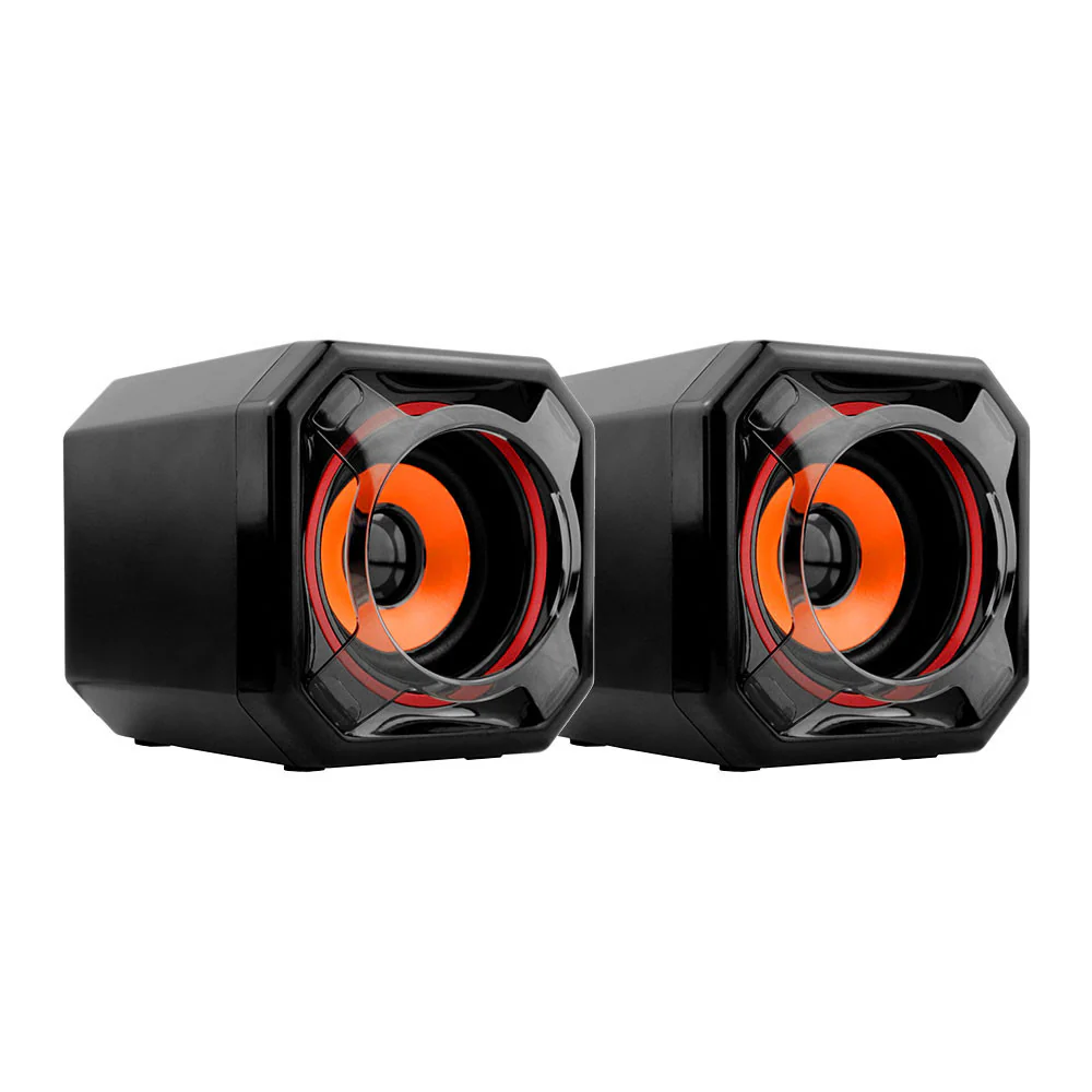 BOCINA VOLCANO BASS STEREO - Imagen 2