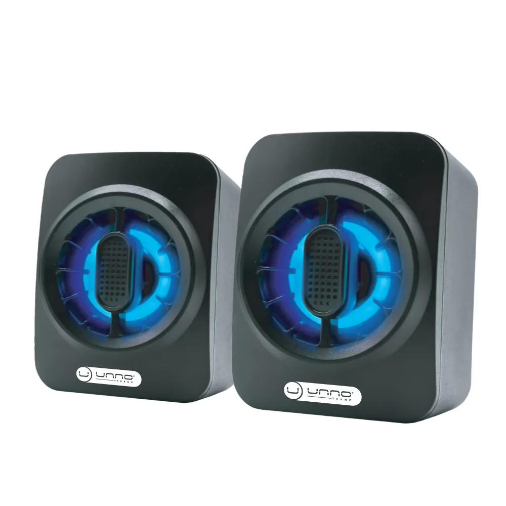 BOCINA TECHNO DESTOP SPEAKER - Imagen 2