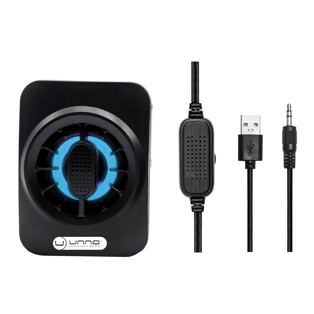 BOCINA TECHNO DESTOP SPEAKER - Imagen 3