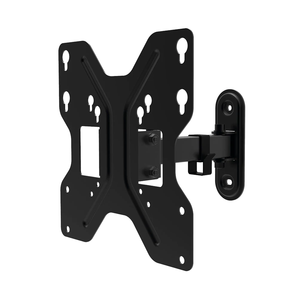 SOPORTE DE PARED PARA TELEVISIÓN DE MOVIMIENTO COMPLETO Y BRAZO ÚNICO DE 42" TM8043BK - Imagen 2