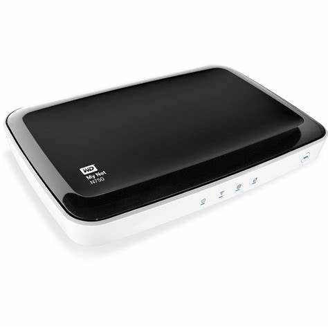 Western Digital Net N750 router inalámbrico de doble banda