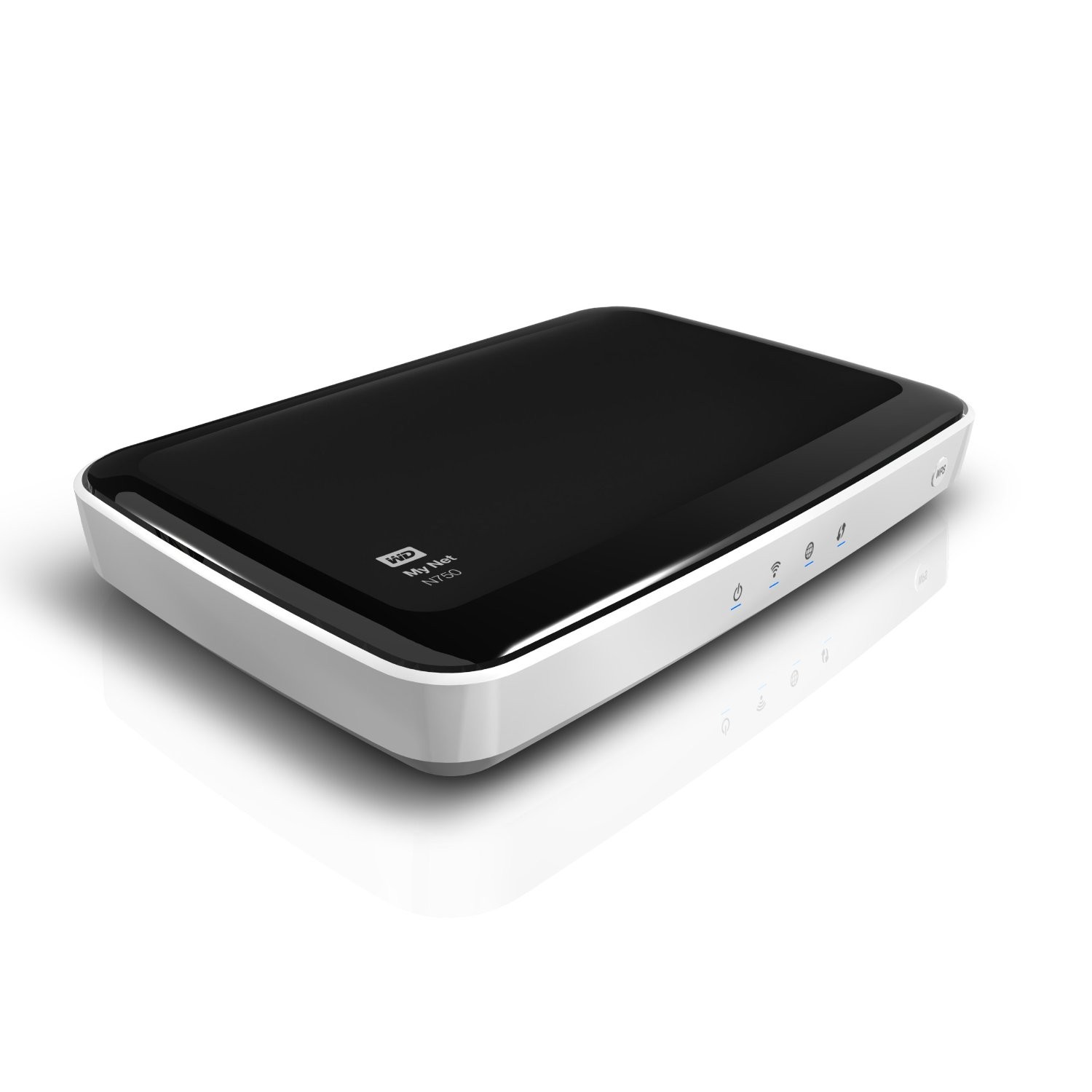 Western Digital  Net N750 router inalámbrico de doble banda - Imagen 2