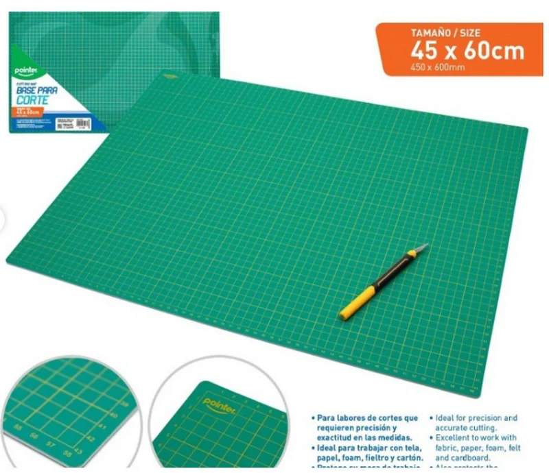 Base Para Corte 45x60cm Pointer