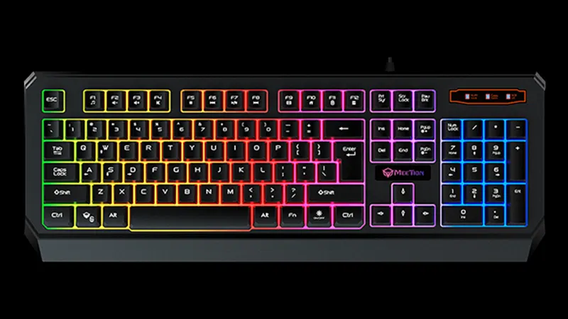 Teclado para juegos retroiluminado a prueba de agua - Imagen 4