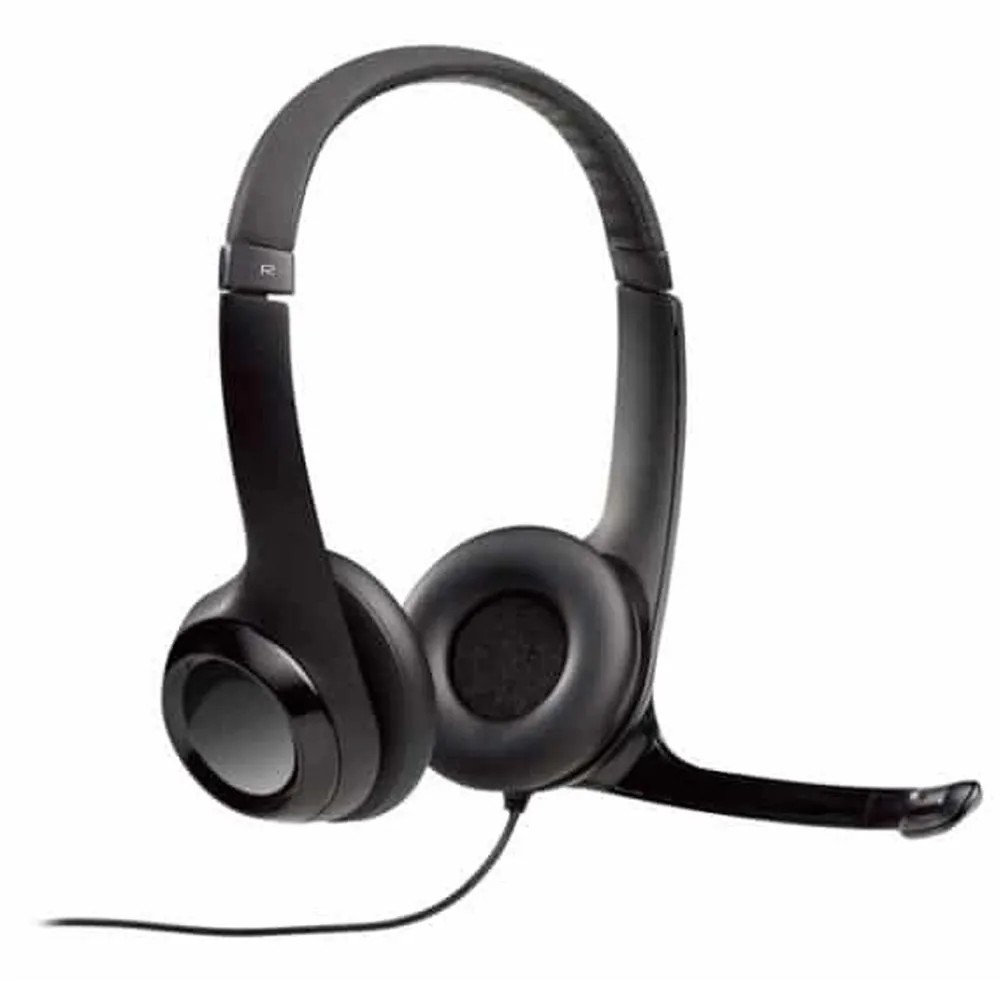 Auriculares USB con micrófono H390 para ordenador - Imagen 2