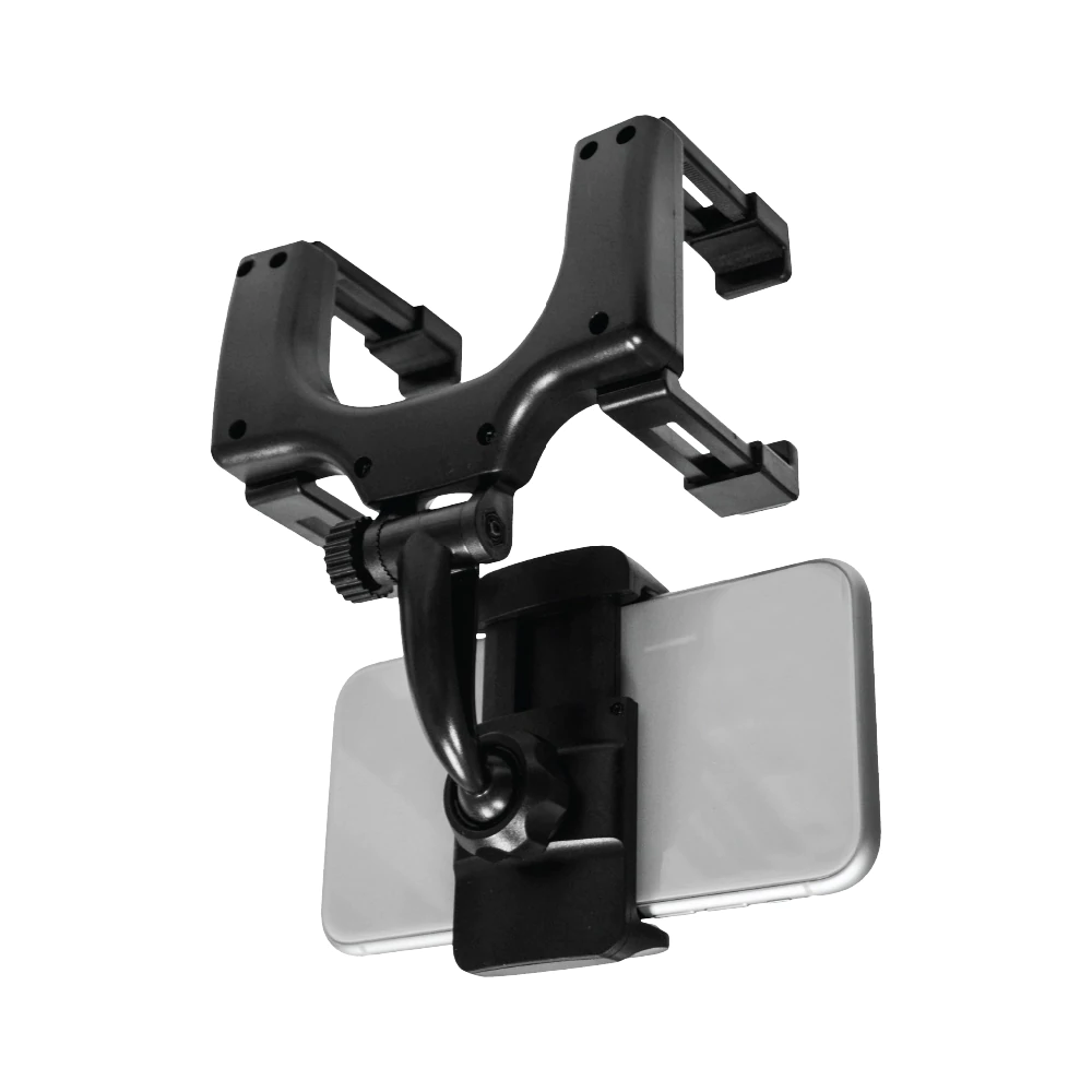 ESPEJO RETROVISOR SOPORTE PARA MÓVIL CH3008BK - Imagen 3