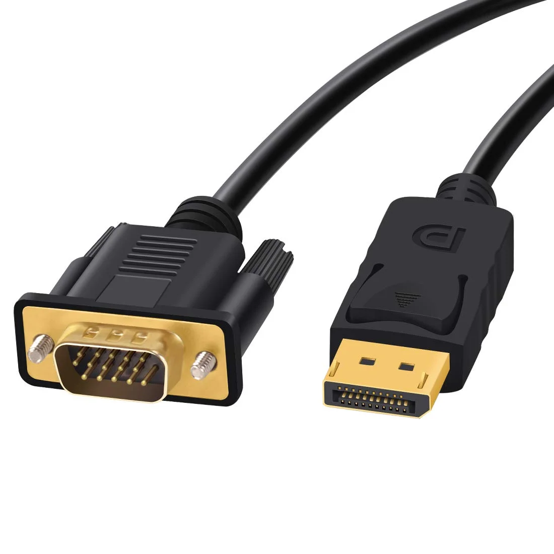 Adaptador De Cable DP A VGA Portátil PC Laptop