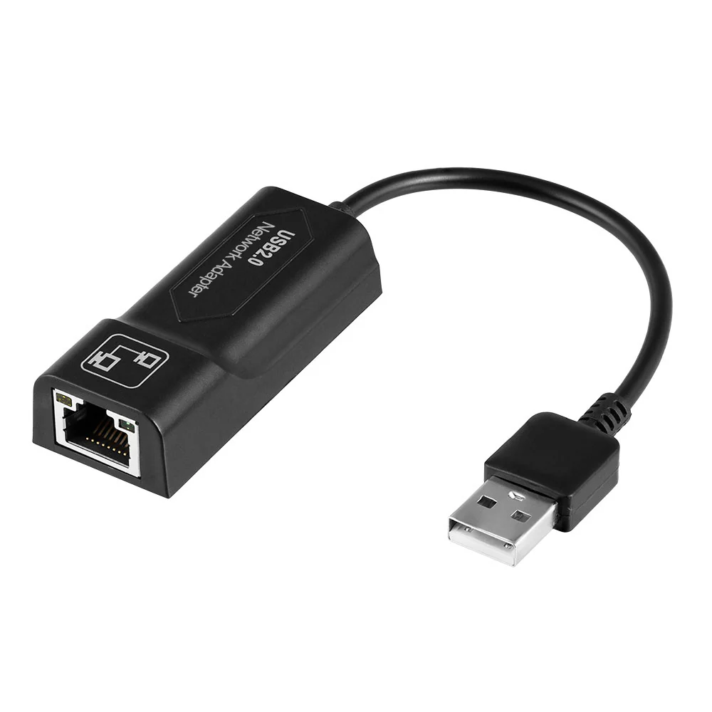 Adaptador de cable USB 2.0 a RJ45 de 100 Mbps - Imagen 2