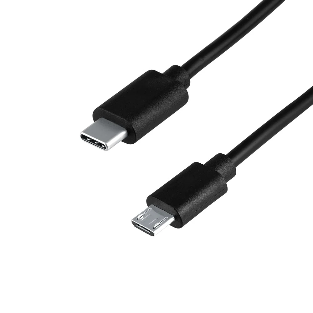 Cable tipo C a micro USB M/M - 3 m ARG-CB-0065   - Imagen 2