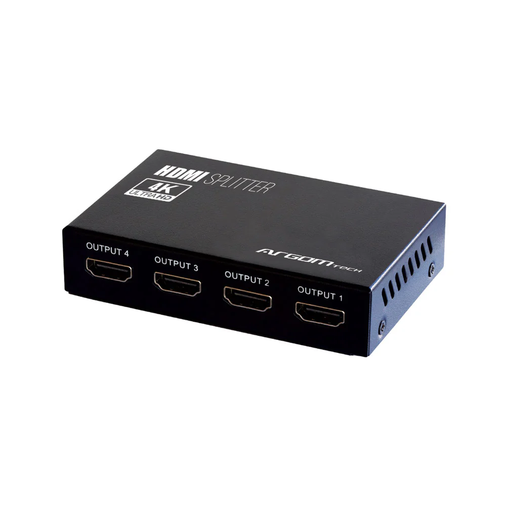 Divisor HDMI de 4 canales ARGOM - Imagen 3