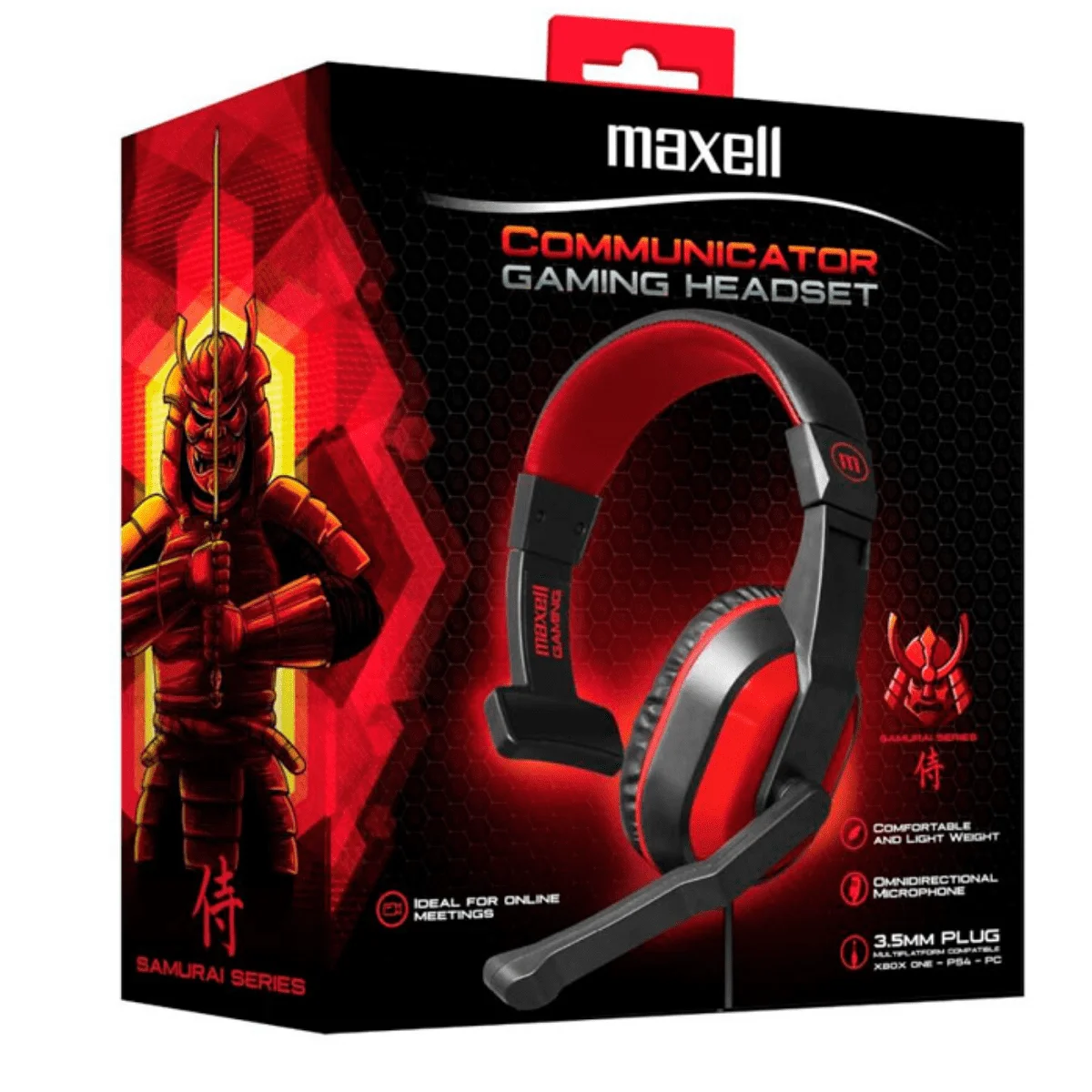 Maxell COMMUNICATOR GAMING HEADPHONES