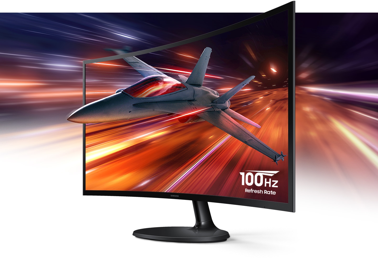 Monitor Curvo 27” Essential S3 S36GD FHD 100Hz - Imagen 2