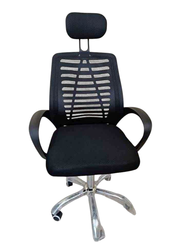 Silla de oficina moderna y ergonómica