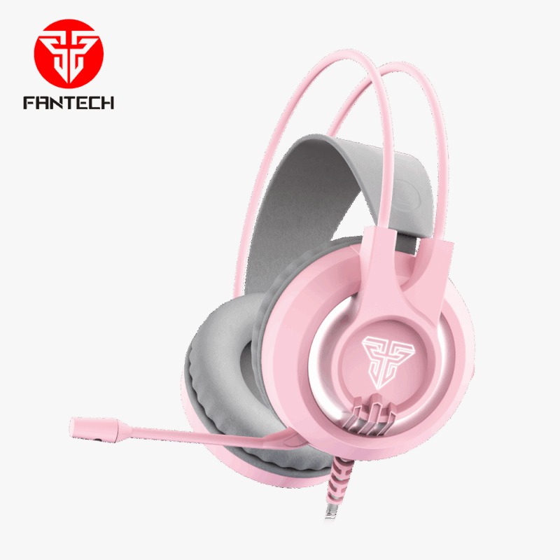 Fantech HG20 Chief II Rosado RGB – Audífonos Gamer con Micrófono