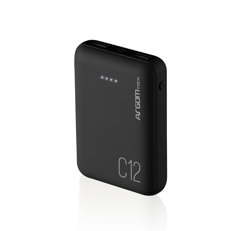 Banco de energía C12 12000 mAh Power Bank  - Imagen 2