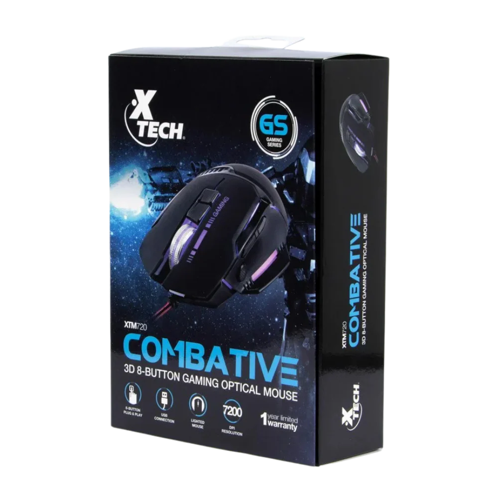 Mouse Gamer Xtech XTM-720 