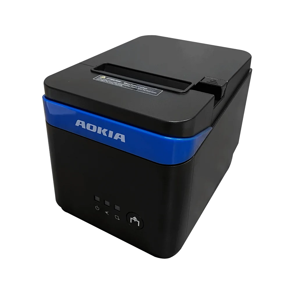 Impresora Térmica AOKIA AK-3280 58mm/80mm USB + LAN Automática – Punto de Venta POS