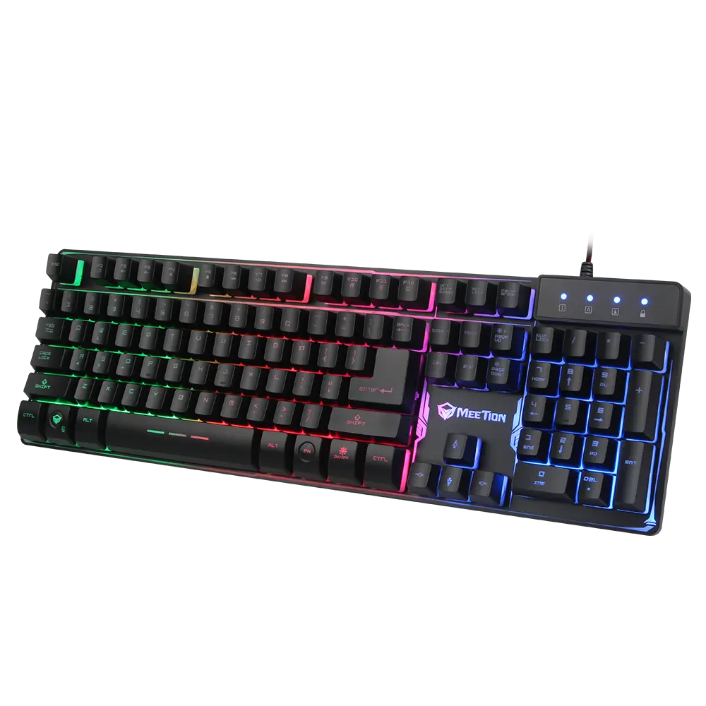 Teclado  Rainbow Gaming Keyboard K9300 - Imagen 2