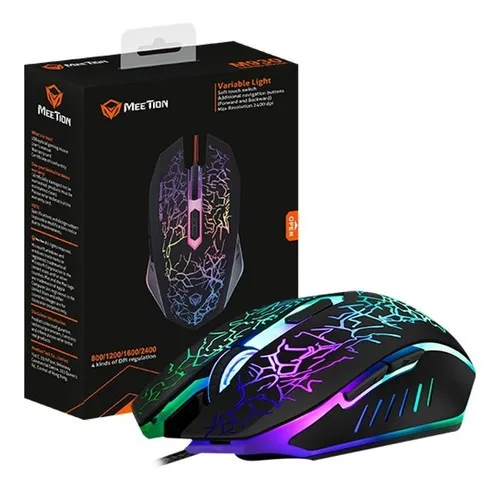 Mouse Gamer De Juego Meetion Gamer Mt-m930