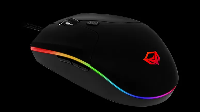 Mouse  gamer  RGB Meetion GM21P