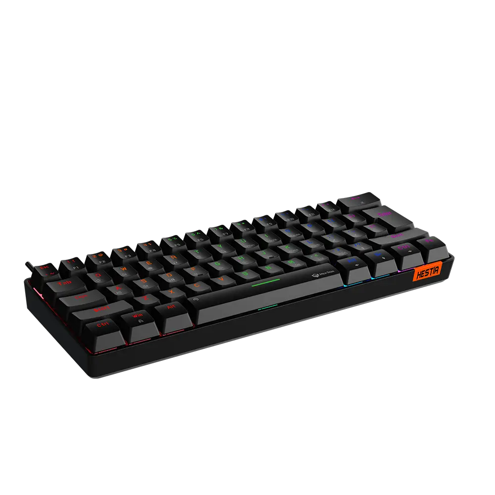 60% GAMING KEYBOARD MK005 Negro