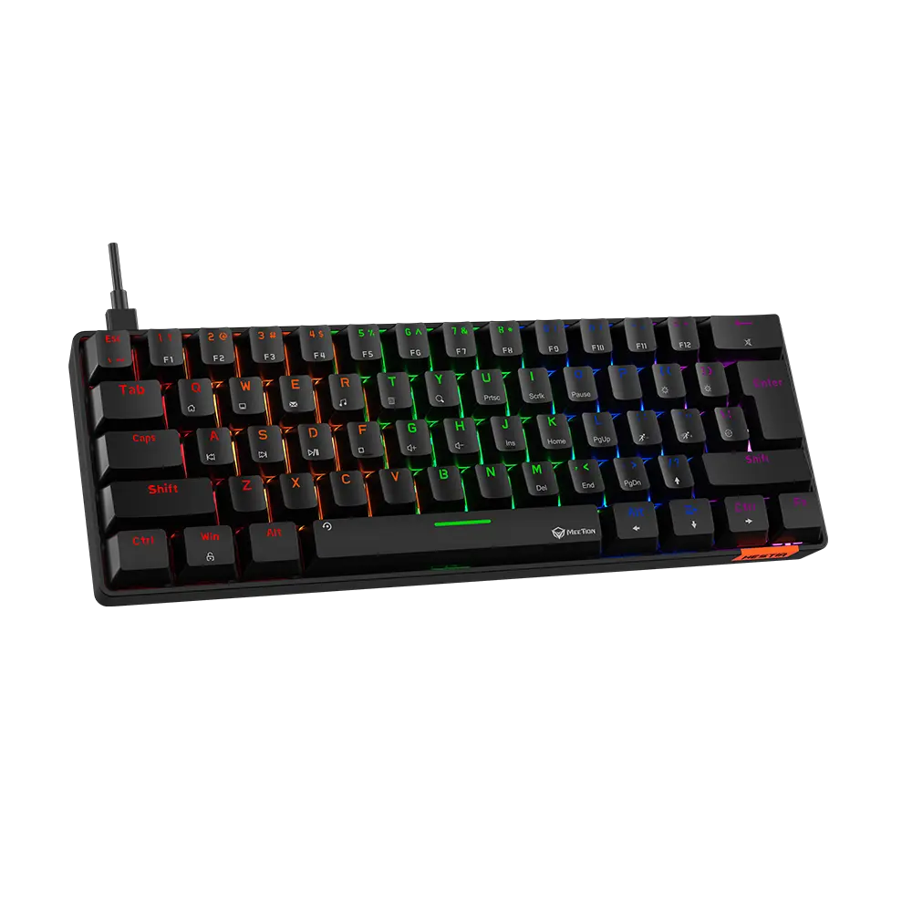 60% GAMING KEYBOARD MK005 Negro - Imagen 2